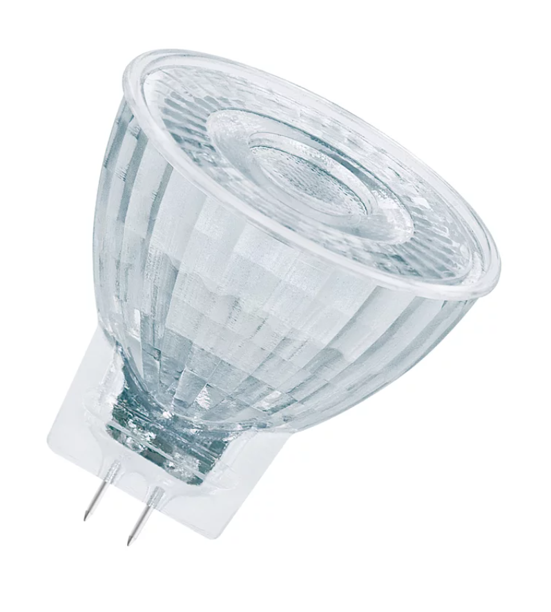 Лампа рефлекторная led Osram низковольтная 4,2 W 12 V 345 lm 2700K GU4 (4058075433380)