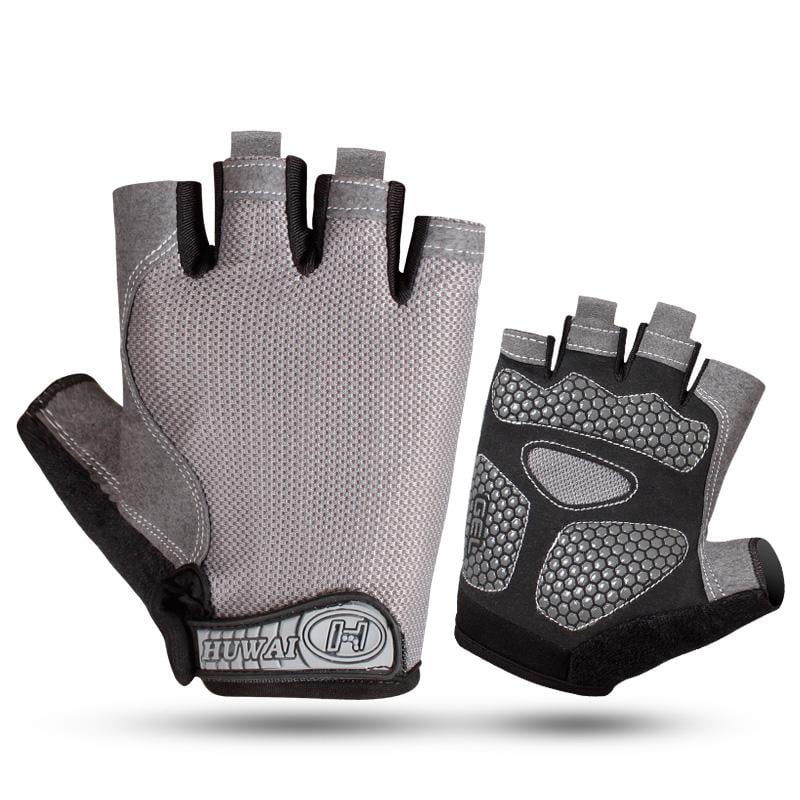 Велоруковички без пальцев GDragon противоскользящие Серый (66_2_M_4) Велоруковички без пальцев GDragon противоскользящие Серый (66_2_M_4)