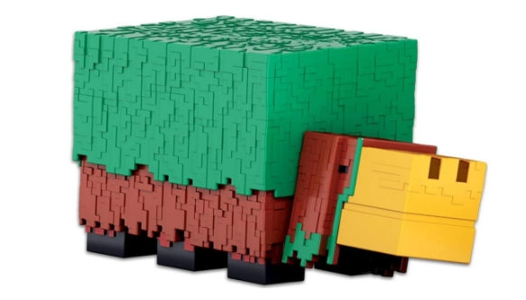 Фигурка интерактивная Нюхач Mattel Minecraft Sniffer Action Figure (HXM85)