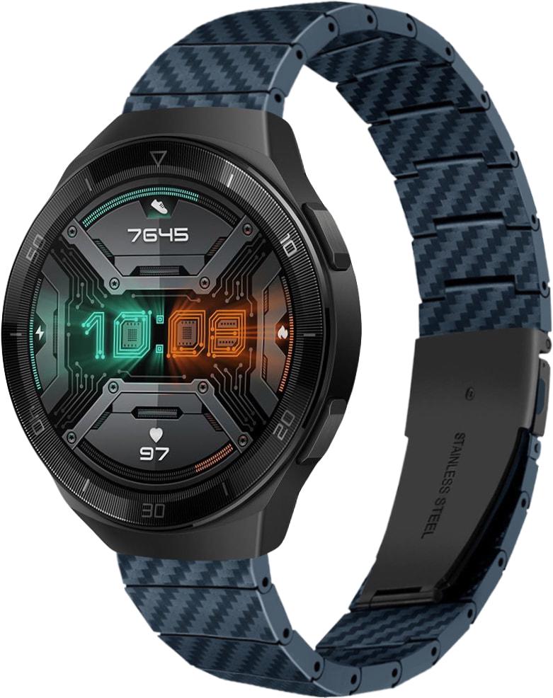 Ремешок Armrok для Huawei Watch GT2e 46 мм Blue (31671-28)