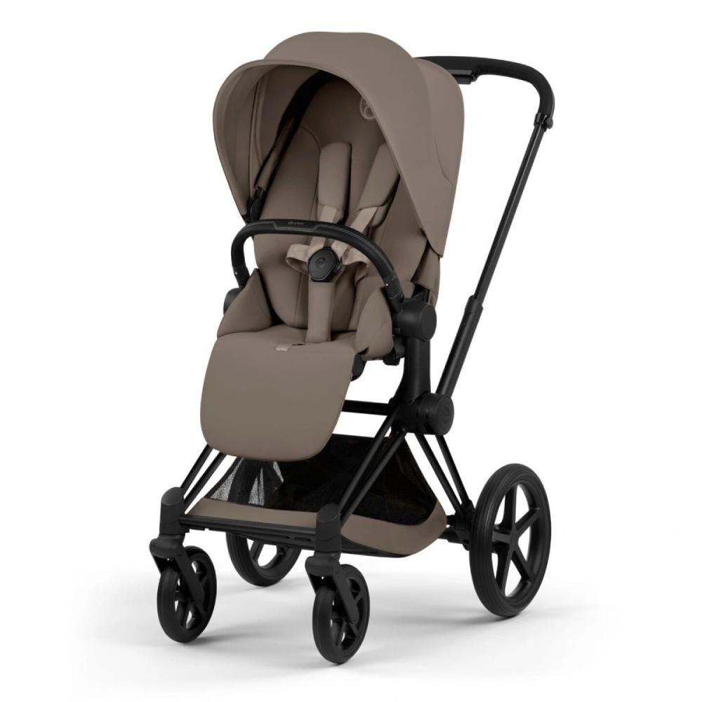 Коляска універсальна Cybex Priam 2в1 BLK Coconut Brown (526001485)