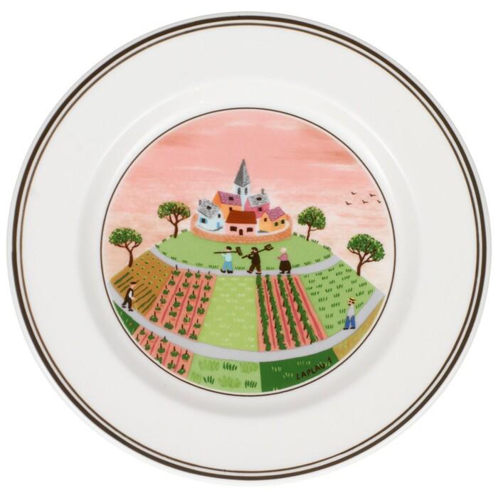 Тарілка пиріжкова Villeroy&Boch Село Design Naif 17 см (2427866)