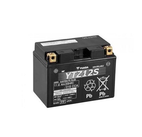Аккумулятор YuasaBatteryEuropeGmb МОТО MF VRLA YTZ12S /GEL 12V 11,6Ah Аккумулятор YuasaBatteryEuropeGmb МОТО MF VRLA YTZ12S /GEL 12V 11,6Ah