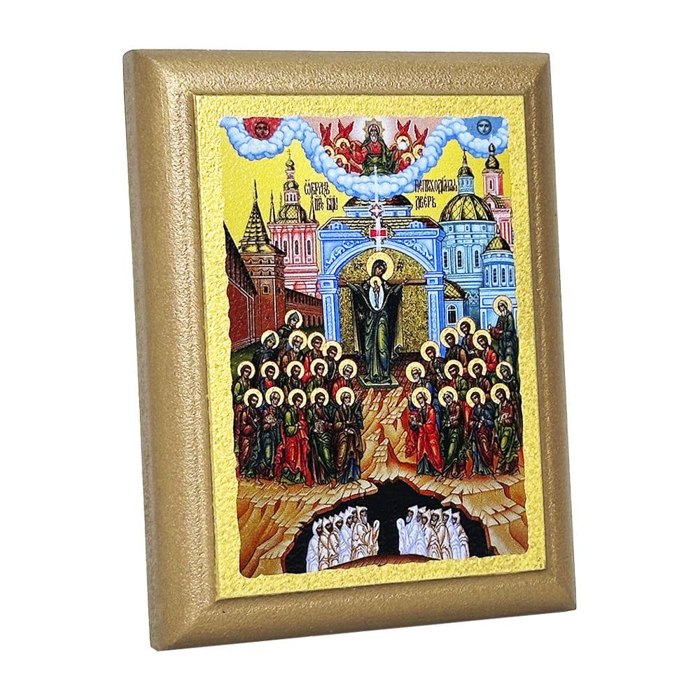 Икона Богородица Непроходная дверь 9х12 см (11526-9x12)