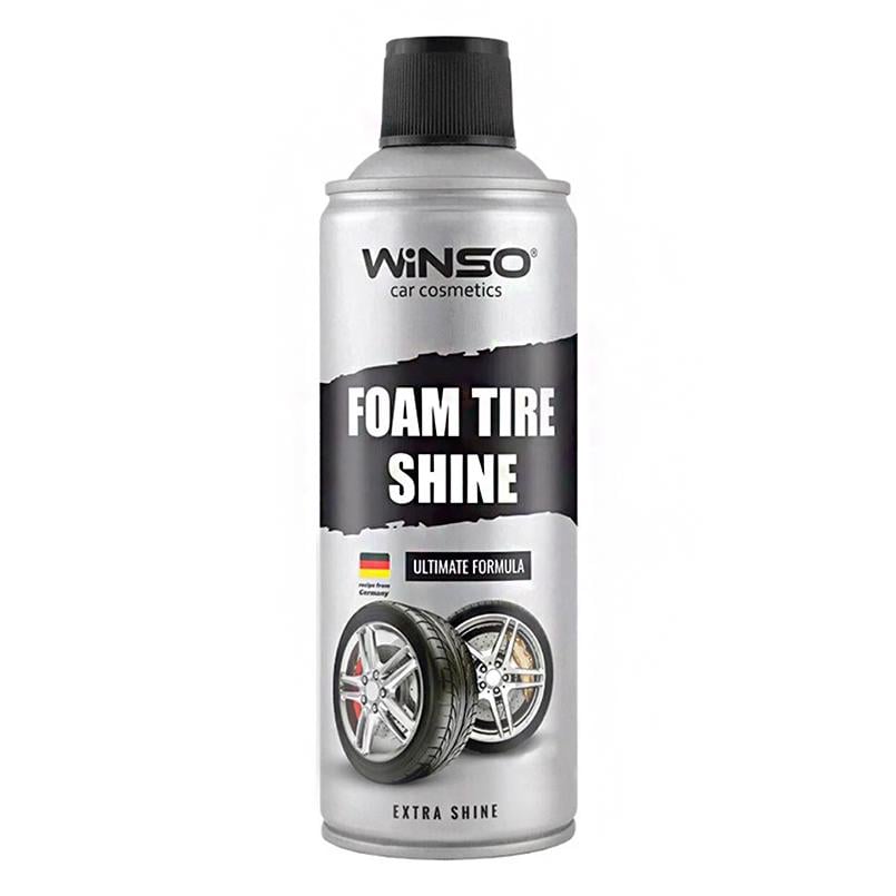 Чорніння для шин WINSO Foam Tyre Shine 450 мл (840440)