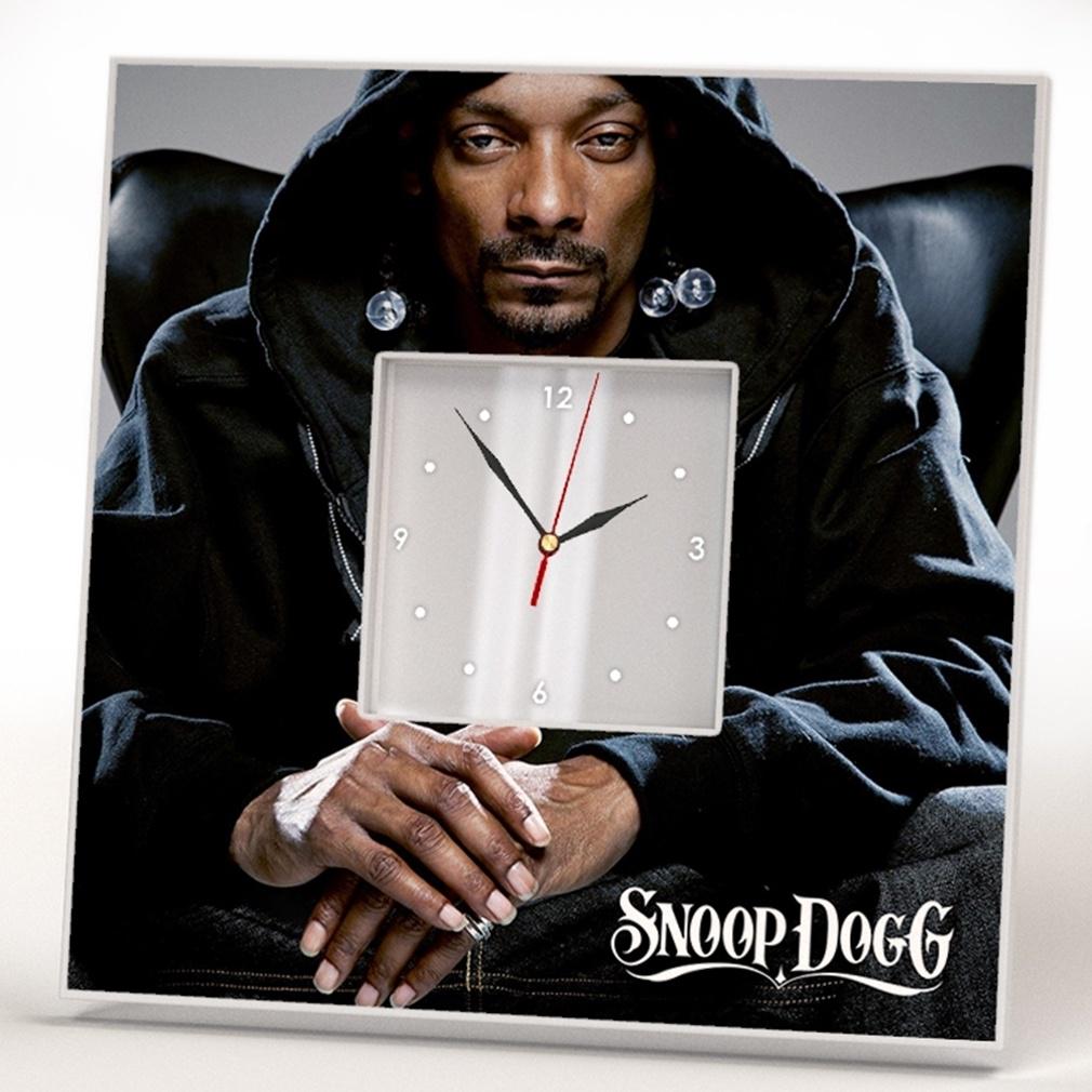 Часы Snoop Dogg 260x260 мм (C00910)