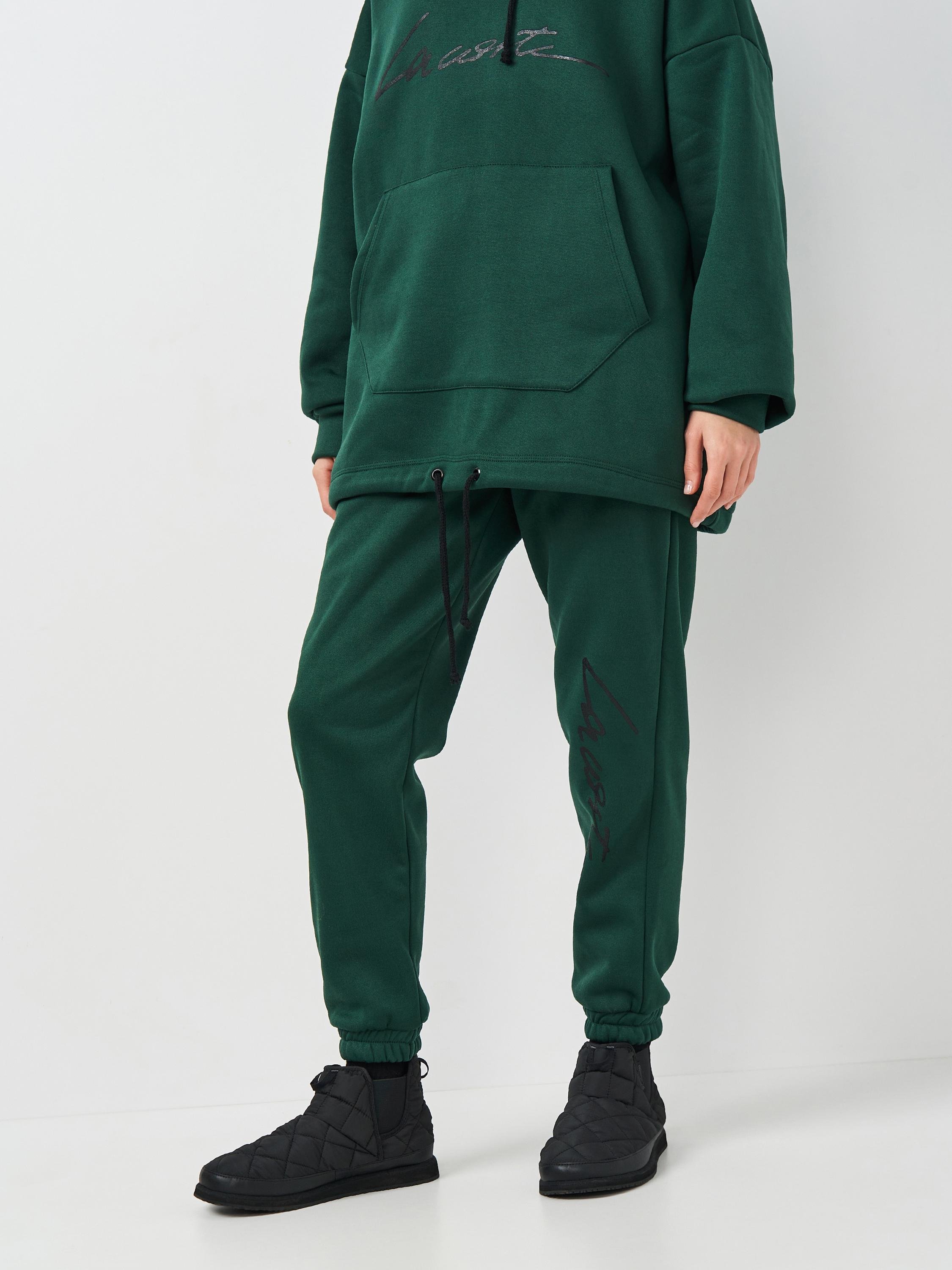 Спортивный костюм женский елана на флисе р. 48 Зеленый (2287242593) - фото 4 Спортивный костюм женский елана на флисе р. 48 Зеленый (2287242593) - фото 4