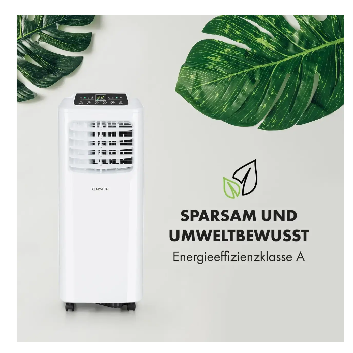 Кондиционер мобильный KLARSTEIN Pure Blizzard 3 2G 7000 BTU/2,1 кВт (10028187) - фото 8