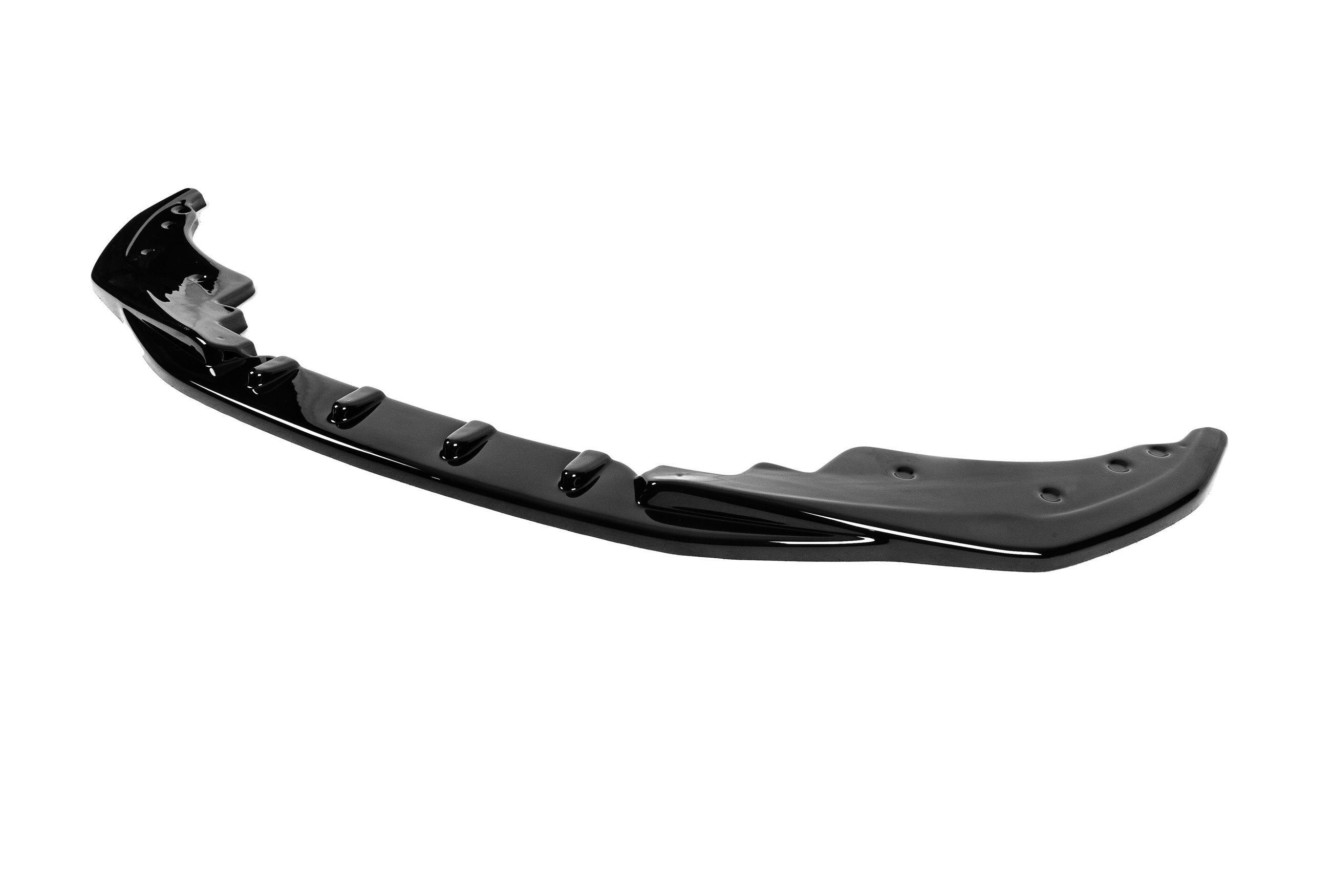 Накладка передняя DPT Lip V-1 для BMW 4 G22/23/26 2020-гг. пластик Черный (26689384)