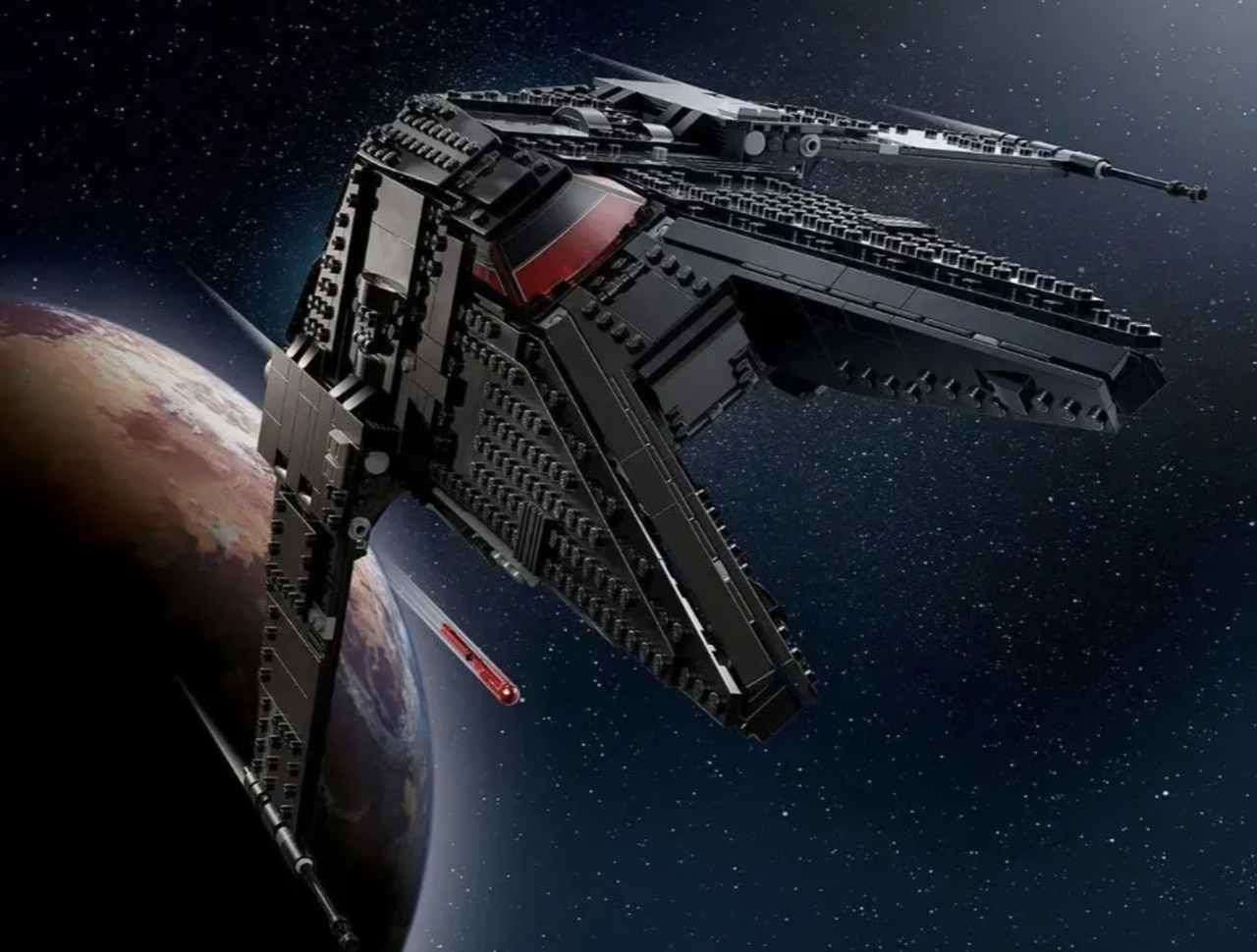 Конструктор Star Wars Інквізиторський винищувач 969 деталей - фото 8 Конструктор Star Wars Інквізиторський винищувач 969 деталей - фото 8