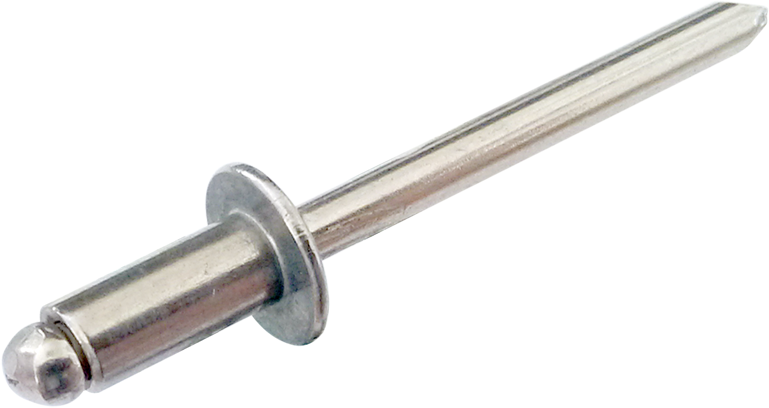 Заклепка плоская ISO15983 3х6 А2/А2 0,5-3,0 Steelfix 500 шт.