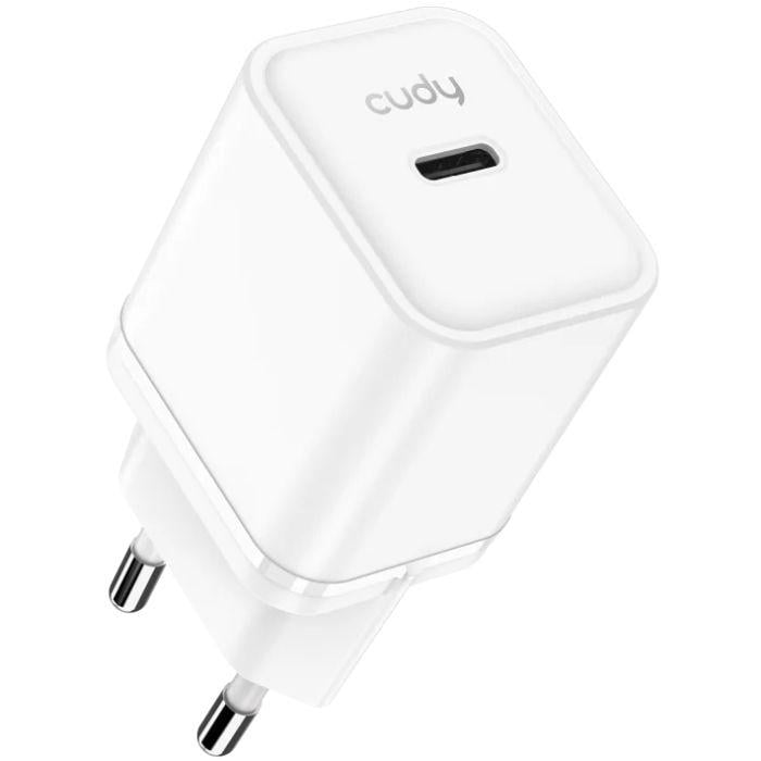 Зарядное устройство Cudy 20W GaN 1хUSB-C (CH20_EU)
