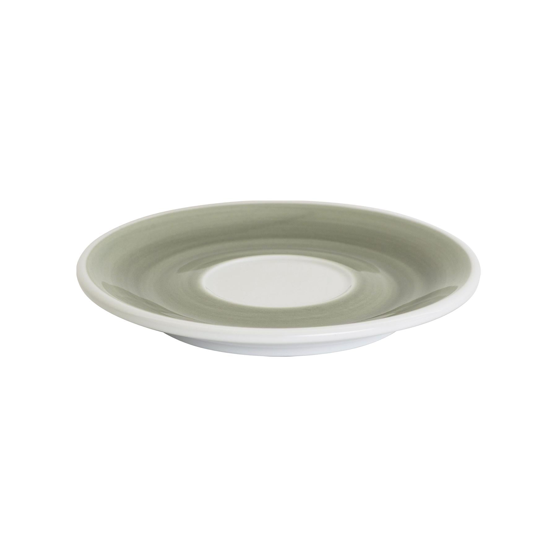 Блюдце для чашек Loveramics Deco Cappuccino Saucer 14 см Серая ручная роспись (C118-035BGH) Блюдце для чашек Loveramics Deco Cappuccino Saucer 14 см Серая ручная роспись (C118-035BGH)
