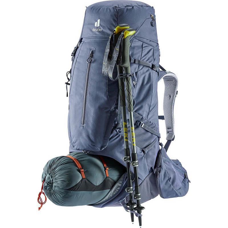 Туристичний рюкзак Deuter Aircontact X 60+15 л Ink (3370022 3067) - фото 13