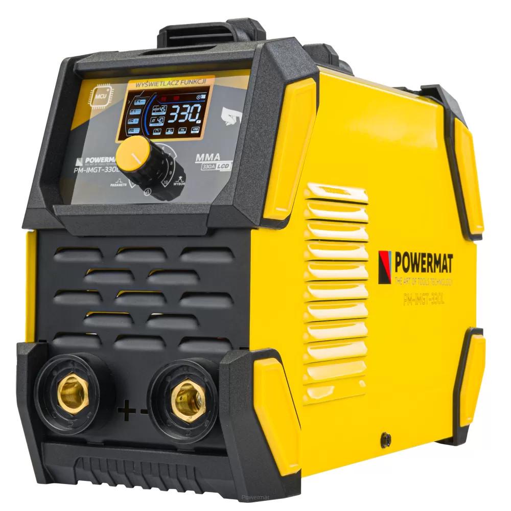 Аппарат сварочный инверторный Powermat PM-IMG-330L 2538505304 330 А 230 В MMA