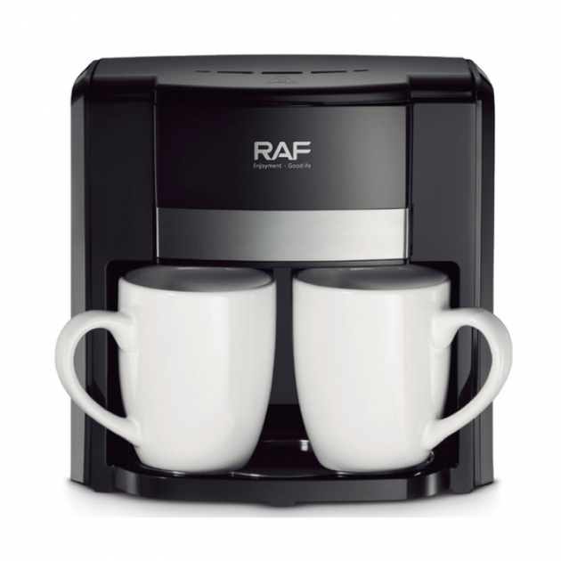 Кофеварка капельная RAF R.115 650 Вт 420 мл с керамическими чашками (9850-Raf)