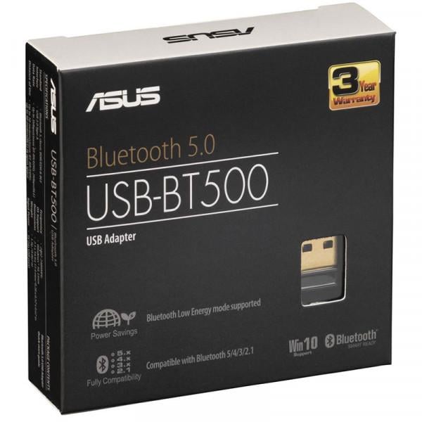 Адаптер Wi-Fi Asus USB-BT500 (12133166) - фото 4