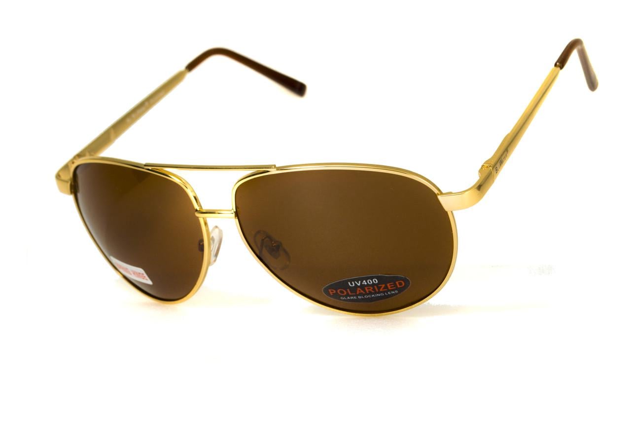 Очки поляризационные BluWater AIRFORCE Polarized Brown