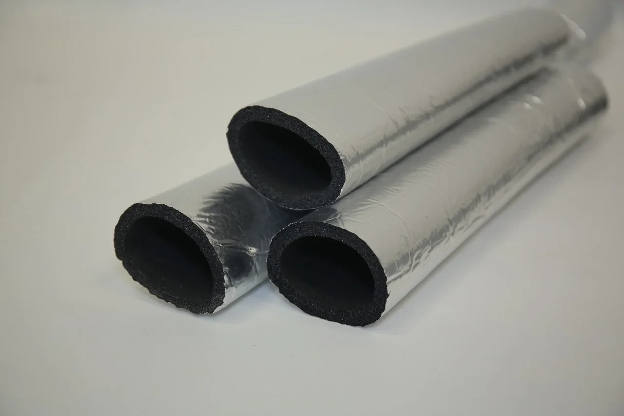 Теплоізоляція каучукова для труб ODE з металевим покриттям внутрішній Ø 89 мм товщина ізоляції 13 мм (2702838630) Теплоізоляція каучукова для труб ODE з металевим покриттям внутрішній Ø 89 мм товщина ізоляції 13 мм (2702838630)