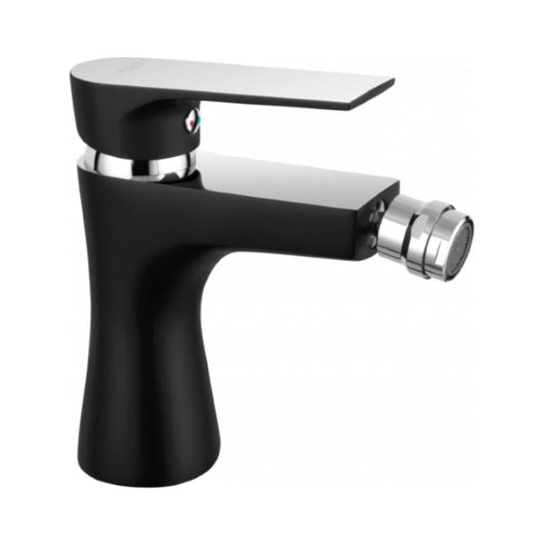 Змішувач для біде Ferro Algeo Square Black BAQ6BLC