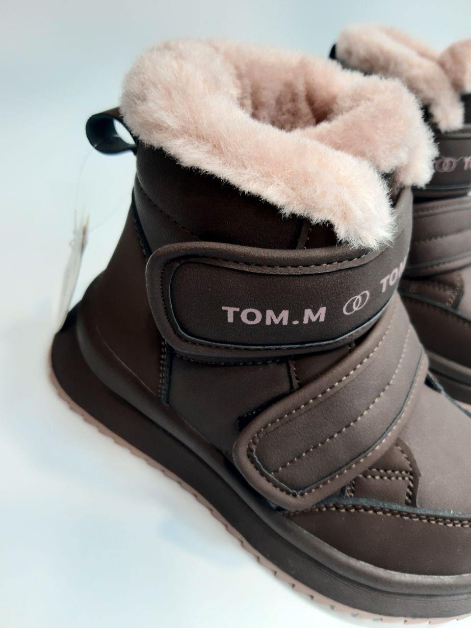 Ботинки зимние TOM.M для девочки р. 34 22,1 см Коричневый (М) - фото 6 Ботинки зимние TOM.M для девочки р. 34 22,1 см Коричневый (М) - фото 6