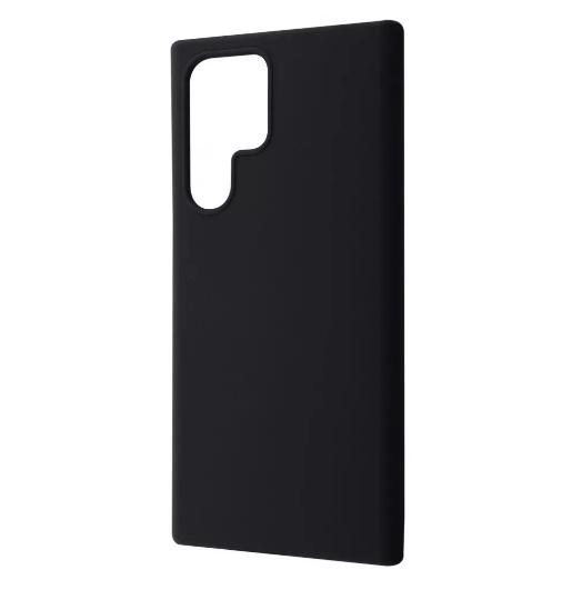 Чехол-накладка для телефона WAVE Full Silicone Cover Samsung Galaxy S22 Ultra Black (352370001)