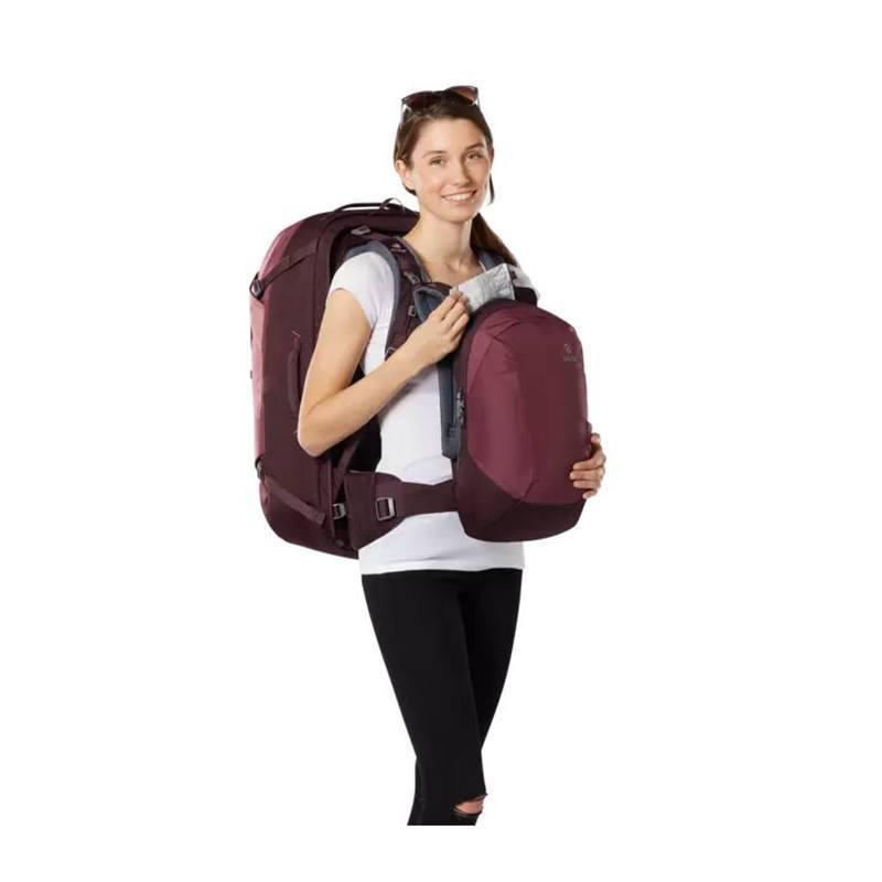 Рюкзак-сумка Deuter Aviant Access Pro 55 SL Maron Aubergine (3512120 5543) - фото 15