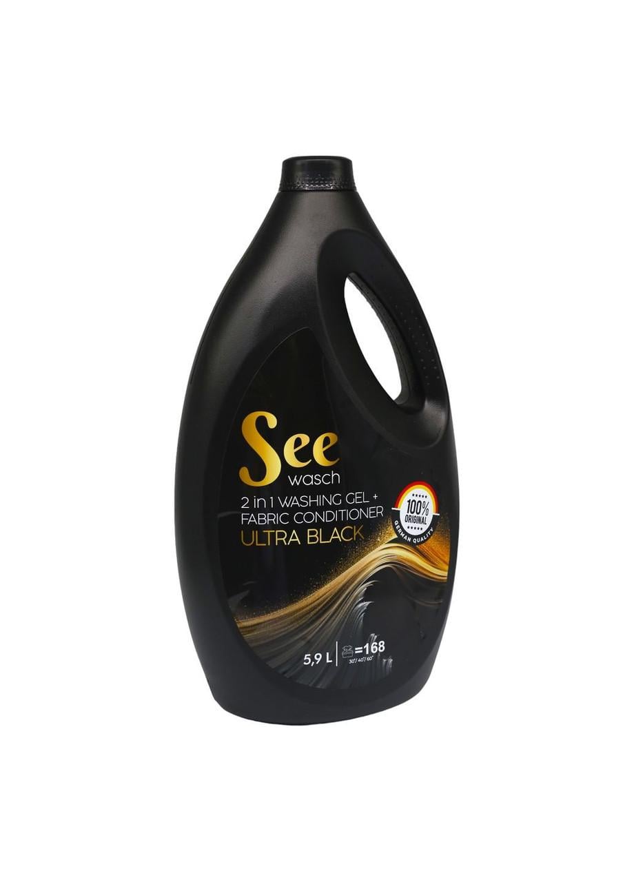 Гель для стирки черных вещей See Wash 59 л 168 стирок (3099949742)
