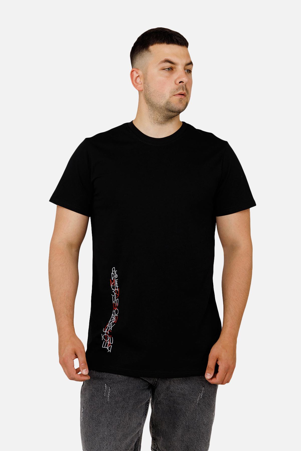 Футболка мужская ЦБ-00253253 патриотическая с коротким рукавом р. 50 (SKT001001376)