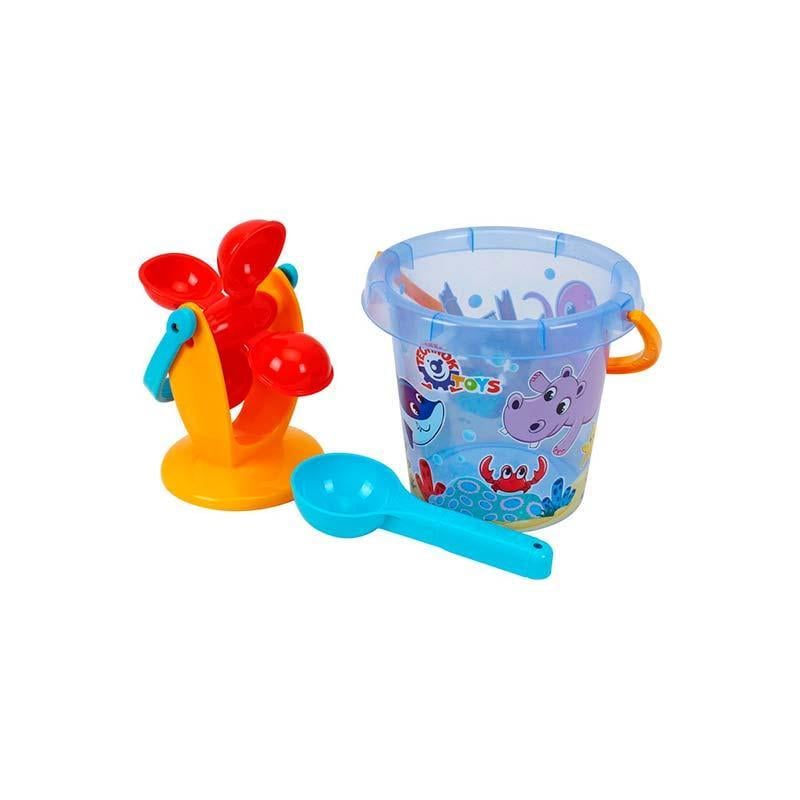 Набор для игры ТехноК с песком и водой (0105)