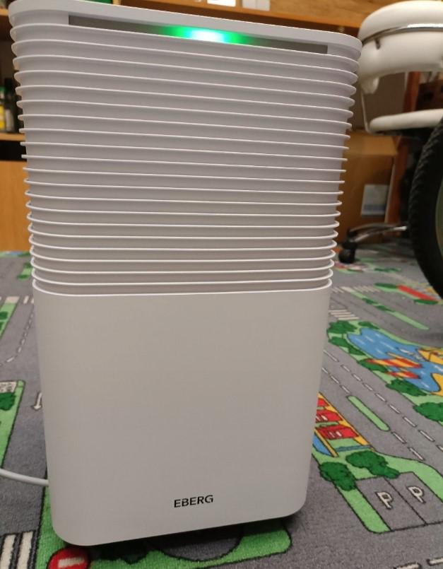 Осушитель воздуха EBERG RICO 12л/24 г/WiFi /таймер/гигростат - фото 14 Осушитель воздуха EBERG RICO 12л/24 г/WiFi /таймер/гигростат - фото 14