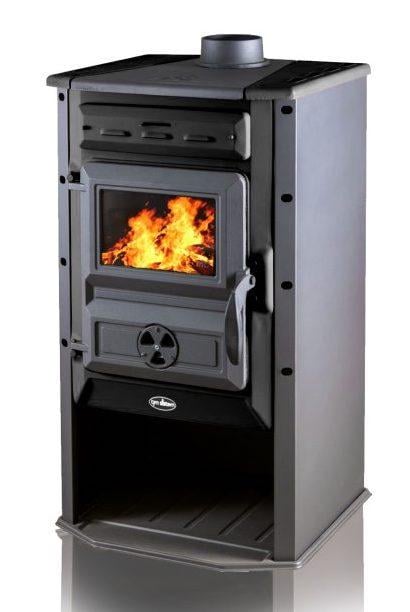 Піч чавунна Tim Sistem MAGIC STOVE на дровах Чорний (10900906)