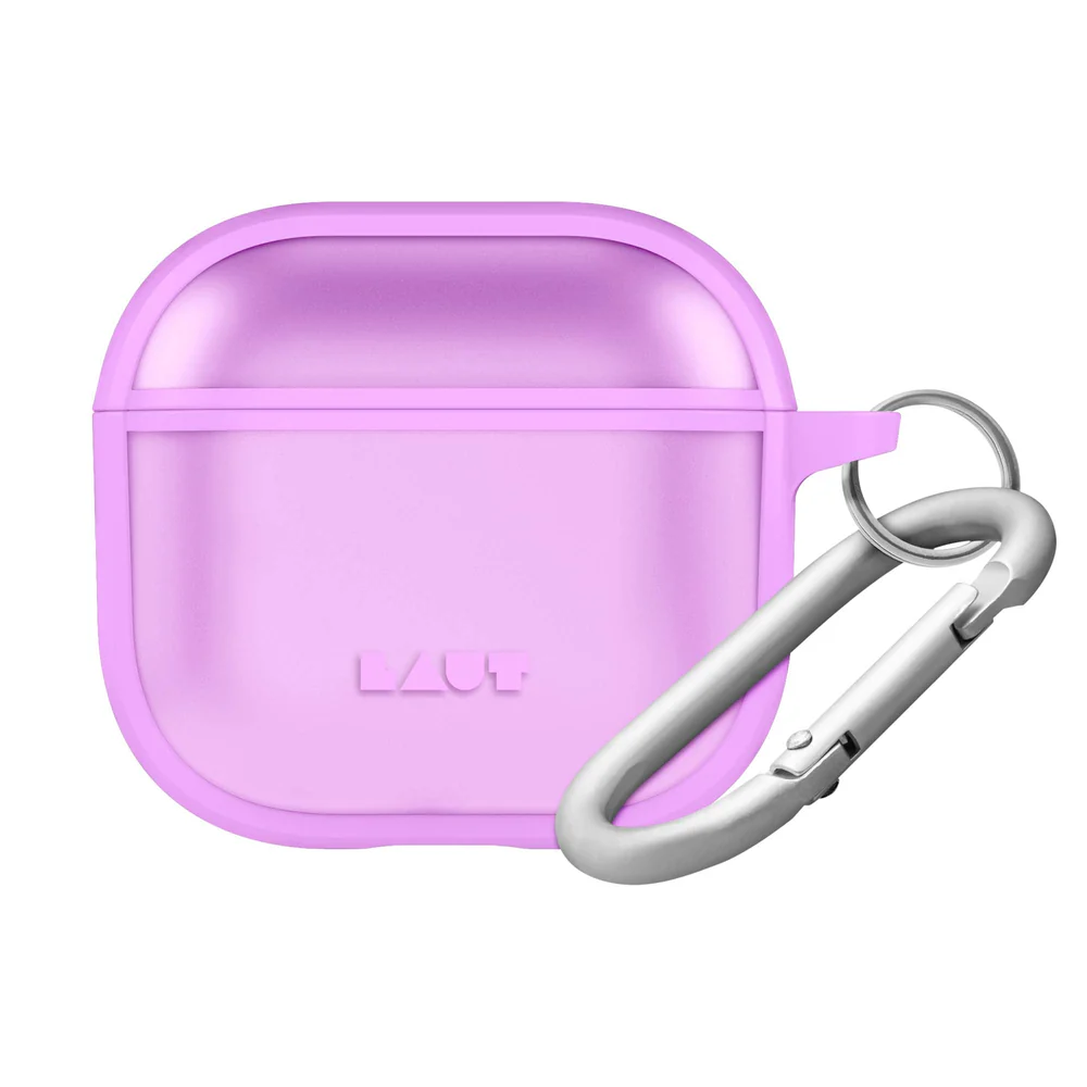 Чехол для наушников LAUT Huex Protect Case for AirPods 4 Pink (L_AP5_HPT_P)