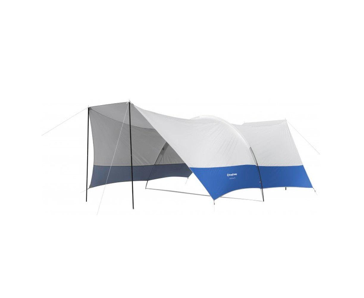 Тент KingCamp Oversize Sun Shelter  (1026-KT2107 grey/blue) - фото 1