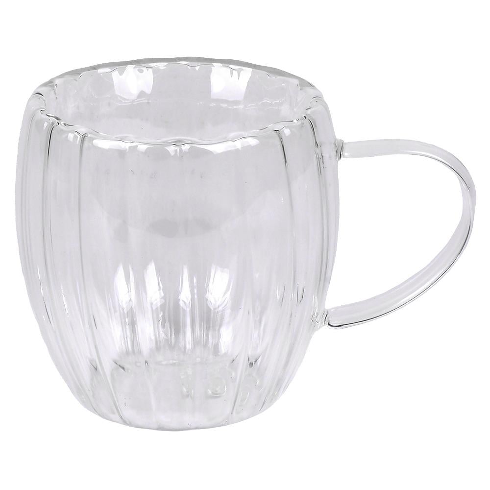 Чашка з подвійною стінкою Queen 250 мл (R99928)