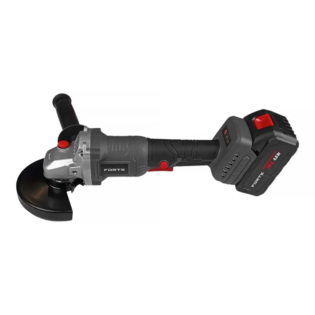 Шліфмашина кутова акумуляторна AG 21-125BC Forte (136424) - фото 3 Шліфмашина кутова акумуляторна AG 21-125BC Forte (136424) - фото 3