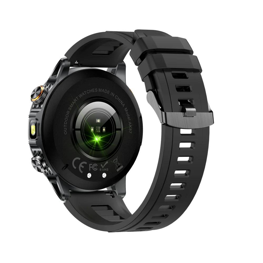 Смарт-годинник військовий Smart Power Ultra AK87 з двома ремінцями (29015269) - фото 6