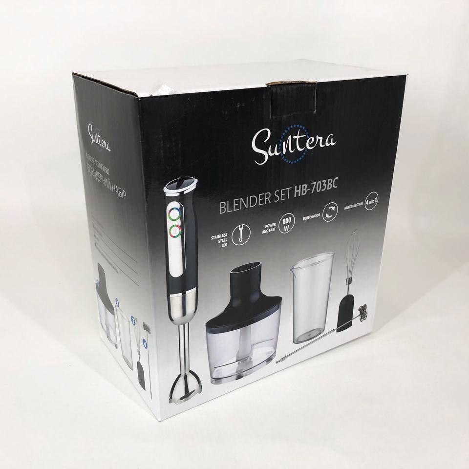 Блендер Suntera HB-703BC/800 Вт - фото 4 Блендер Suntera HB-703BC/800 Вт - фото 4