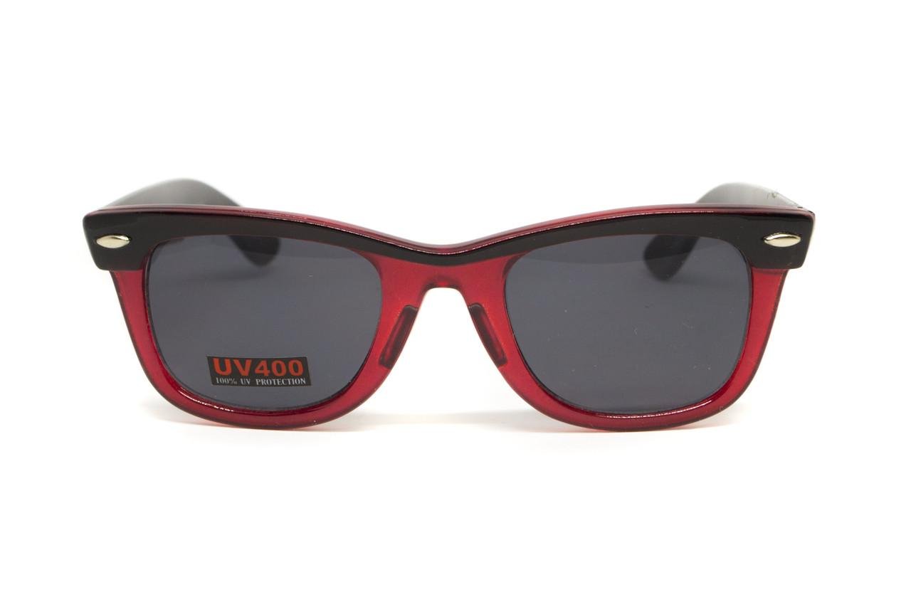 Очки защитные Swag Hipster-4 Red/Gray (69962184693979) - фото 3 Очки защитные Swag Hipster-4 Red/Gray (69962184693979) - фото 3