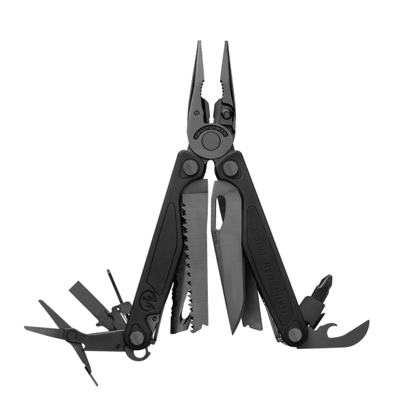 Мультитул Leatherman Charge Plus Black 832601, нейлоновый чехол