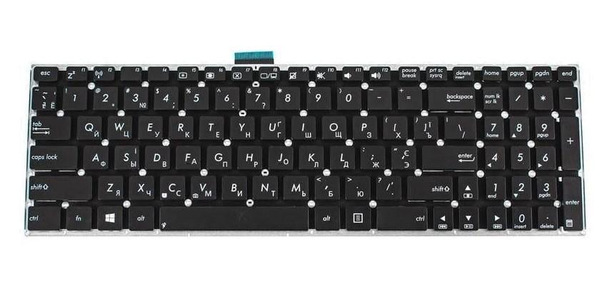 Клавіатура для ноутбука Asus A555LB (170699)
