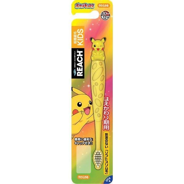 зубна щітка дитяча GINZA STEPHANIE Kids Toothbrush Pikachu мʼяка (3128209192) зубна щітка дитяча GINZA STEPHANIE Kids Toothbrush Pikachu мʼяка (3128209192)