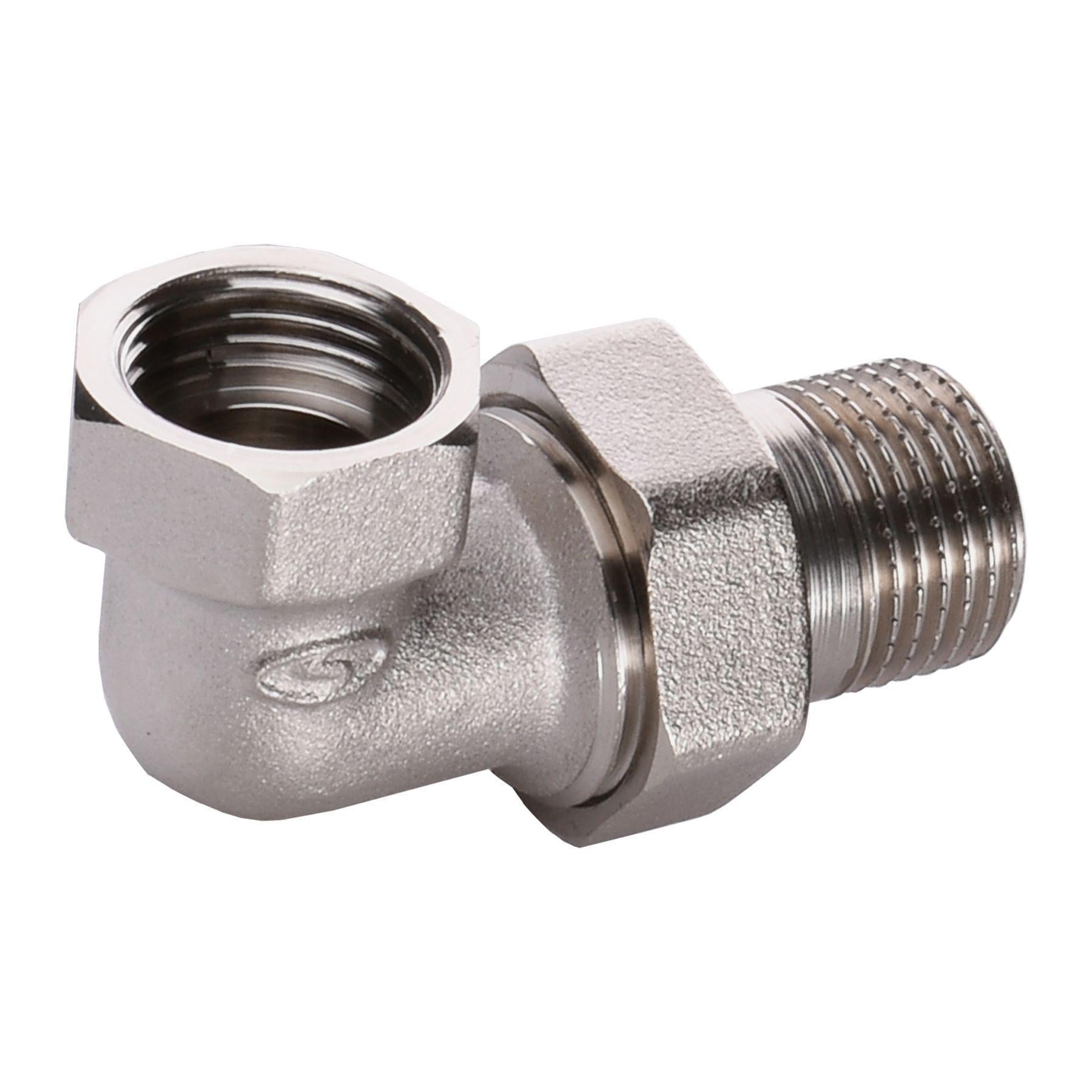 Угон американка угловой Solomon 1/2″ 1600 Никель (000001055)