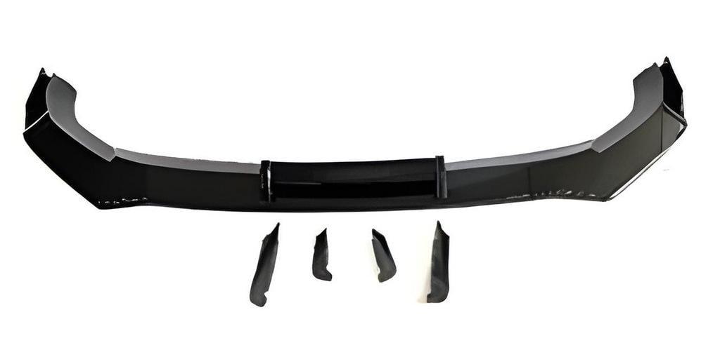 Накладка передняя GT Tuning Lip Audi Q5 V-2 2017-2025 гг. пластик Черный (26689369)