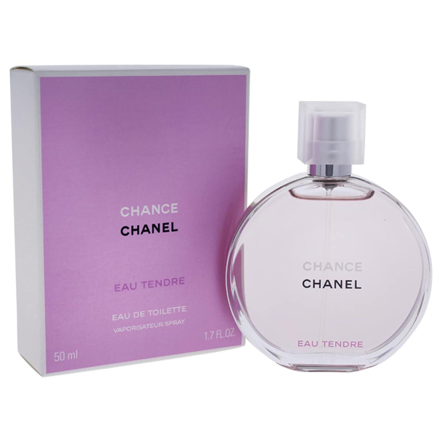 Парфюмерная вода аналог Chanel Chance Eau Tendre 50 мл (3145891263107)