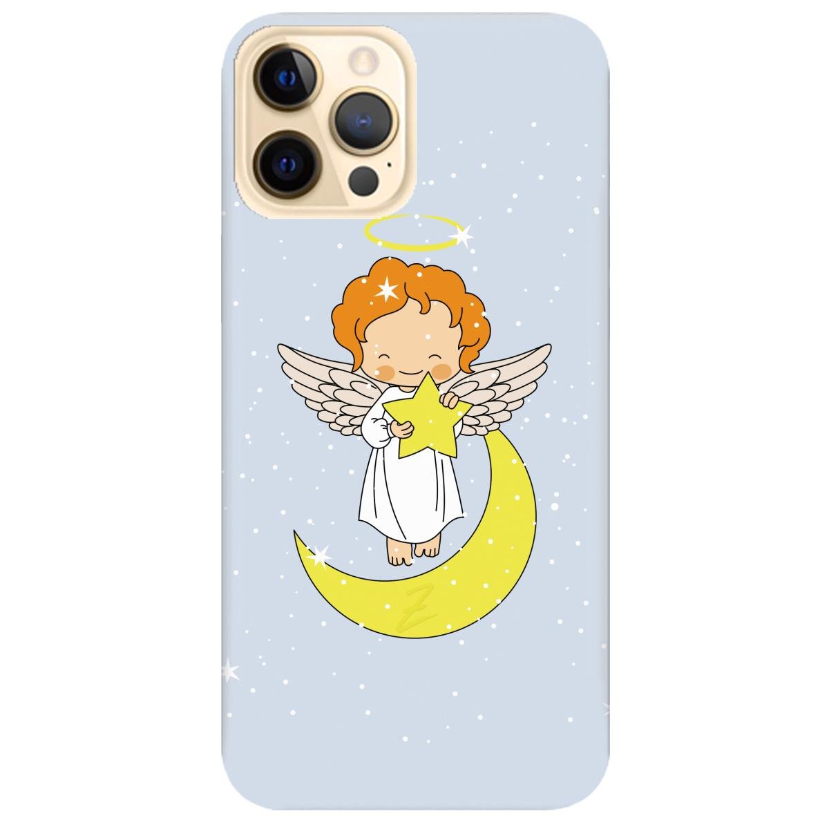 Силіконовий чохол Zorrov для Apple iPhone 12 Pro Max - Angel (14060040114088128)