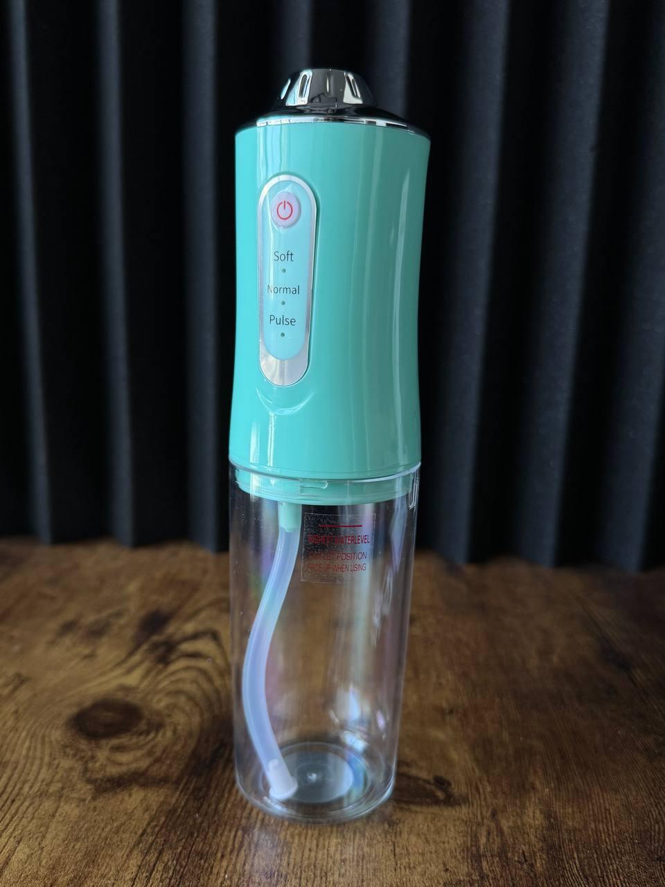 Іригатор для ротової порожнини Portable Oral Irrigator портативний 230 мл - фото 3