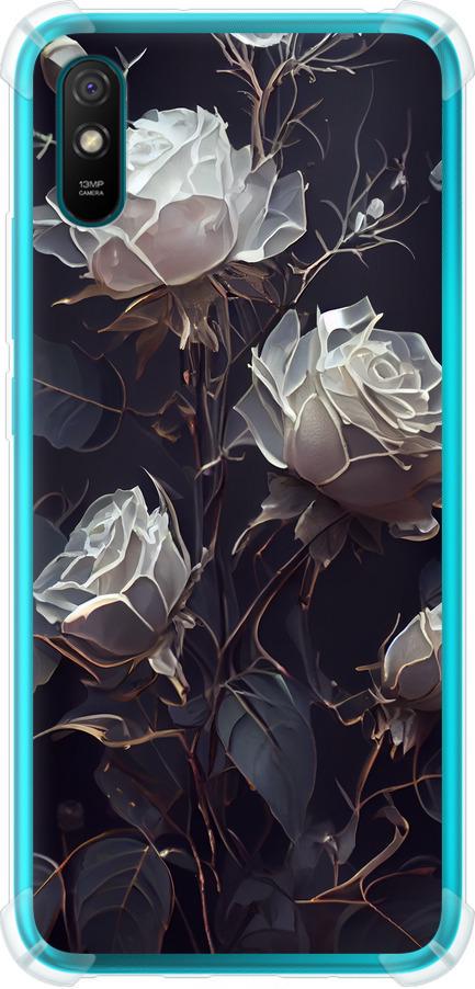 Чехол на Xiaomi Redmi 9A Розы 2 (5550sp-2034-42517) Чехол на Xiaomi Redmi 9A Розы 2 (5550sp-2034-42517)