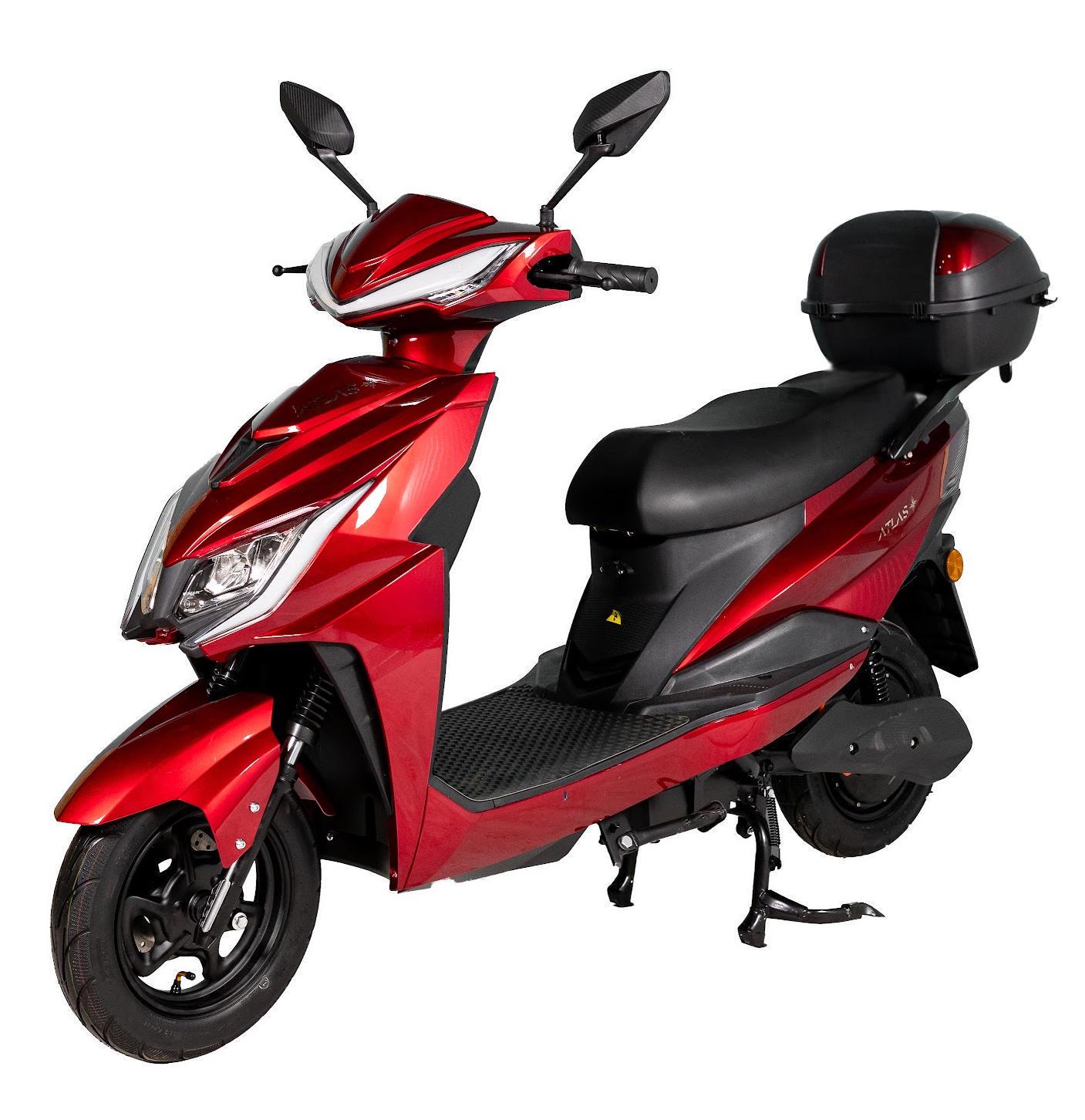 Електроскутер ATLAS Spider Box 1800W Red (3130)