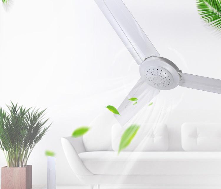 Вентилятор стельовий Zolee безшумний + пульт ДУ 105 см (11063405) - фото 4